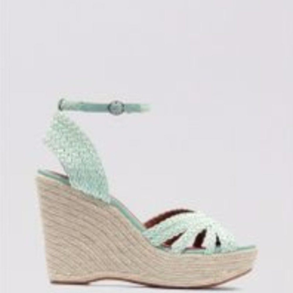 LUCKY BRAND LAINEY PLATFORM SANDALS WEDGES SHOES